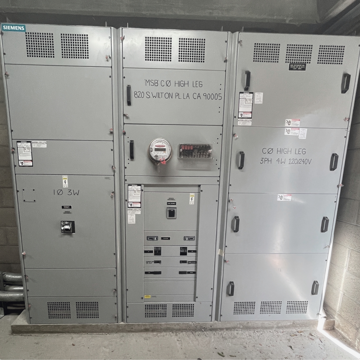 Main Service Systems